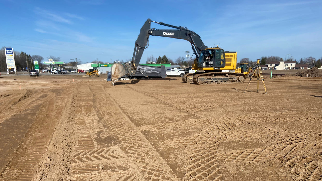 Commercial Excavation and Sitework