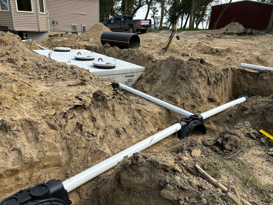 Commercial Septic Installation and Repair