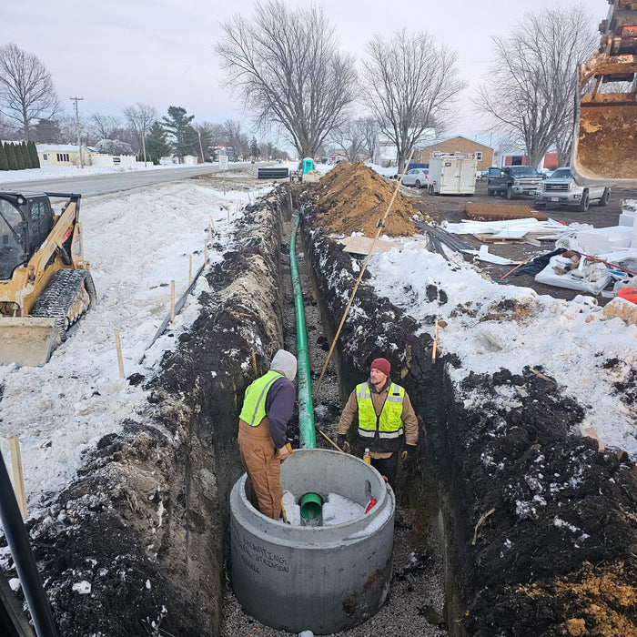 Winter Septic Installation Guidelines in Hawley MN