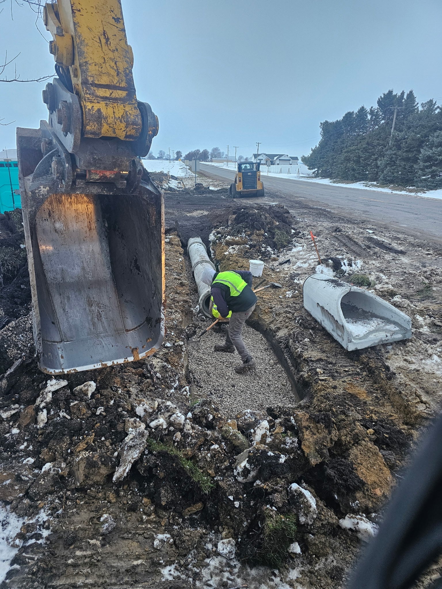 Solving Winter Septic System Problems in Barnesville MN