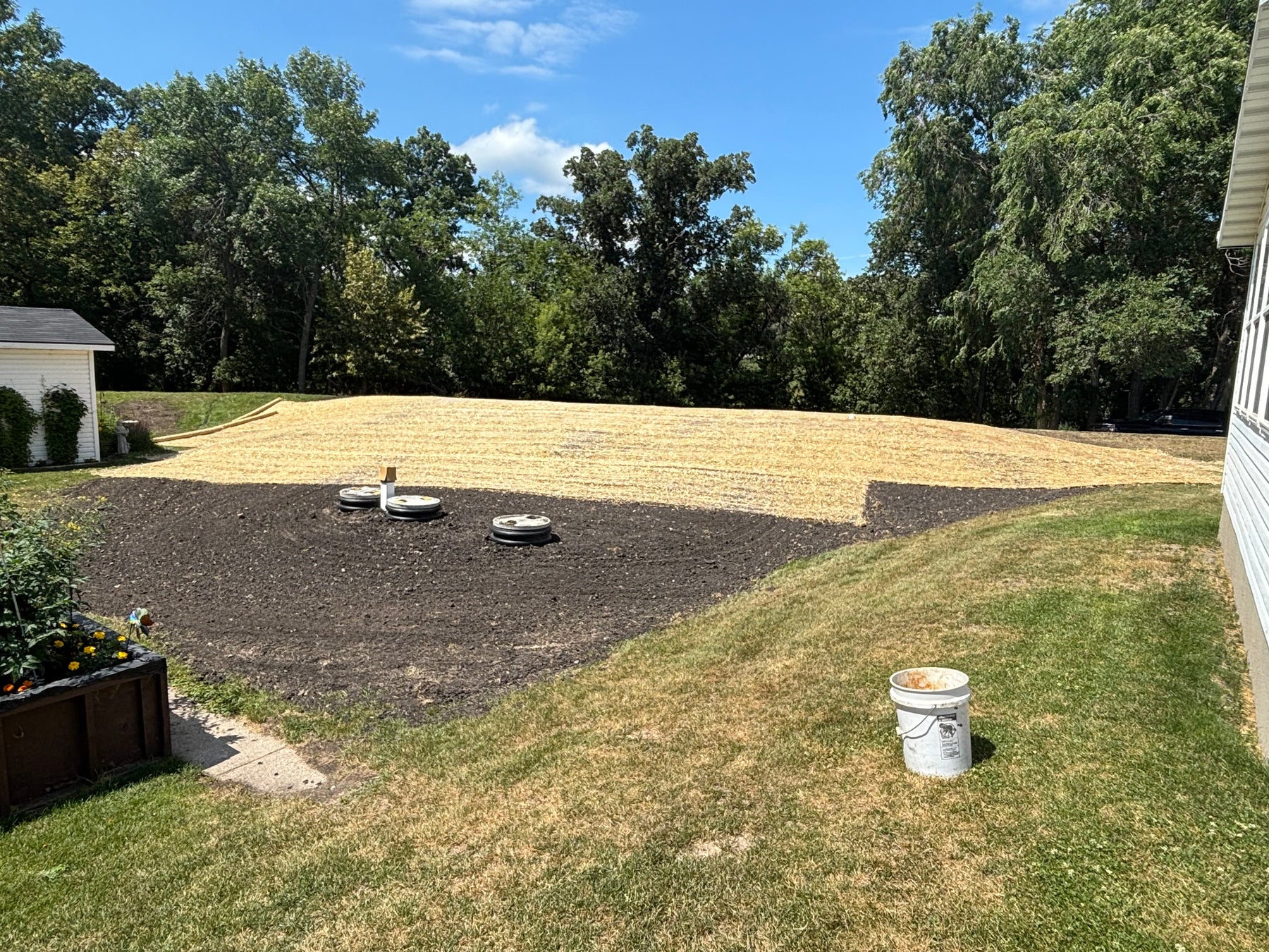 Winter Septic Installation Guidelines in Hawley MN