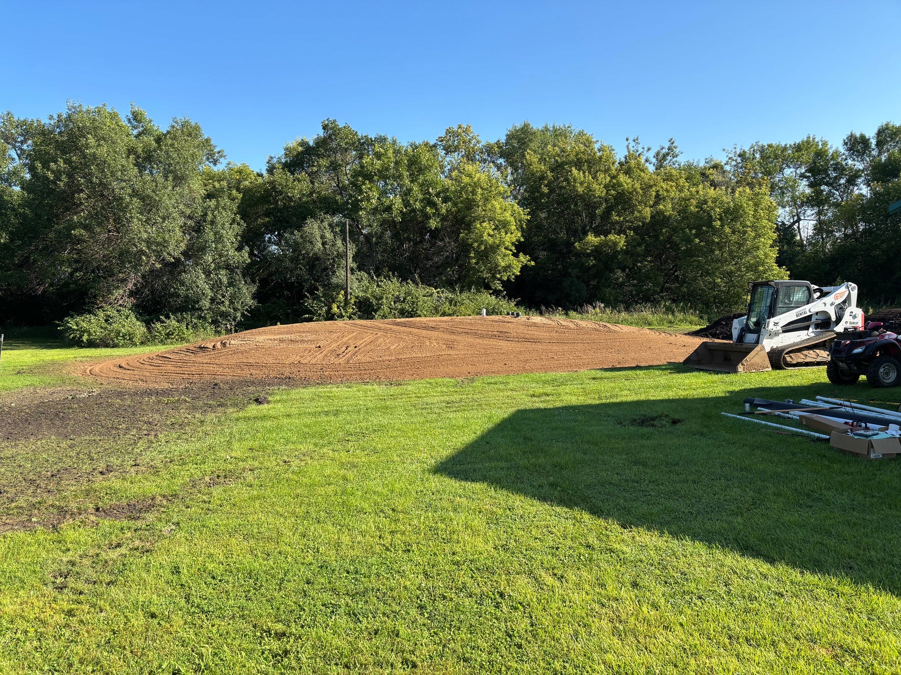 Septic System Cost Breakdown Details for Dent MN