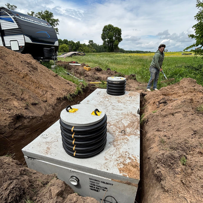 Septic Installation in Perham, MN