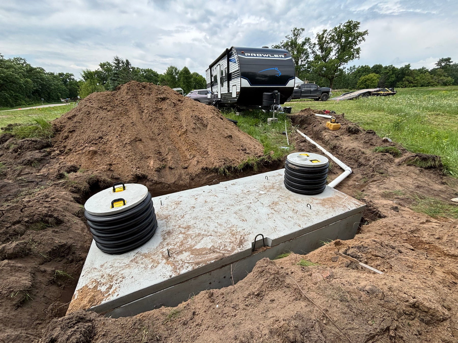 Septic System Cost in Dent, MN | What You’ll Actually Pay