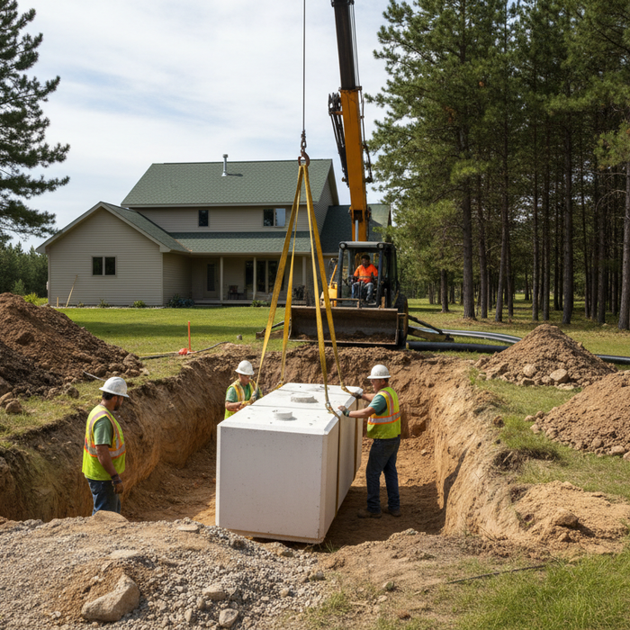 How to Choose the Right Septic System for Detroit Lakes MN Homes