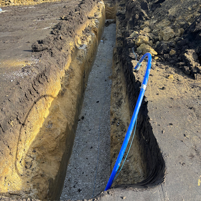 Septic tank replacement project in Fergus Falls, MN