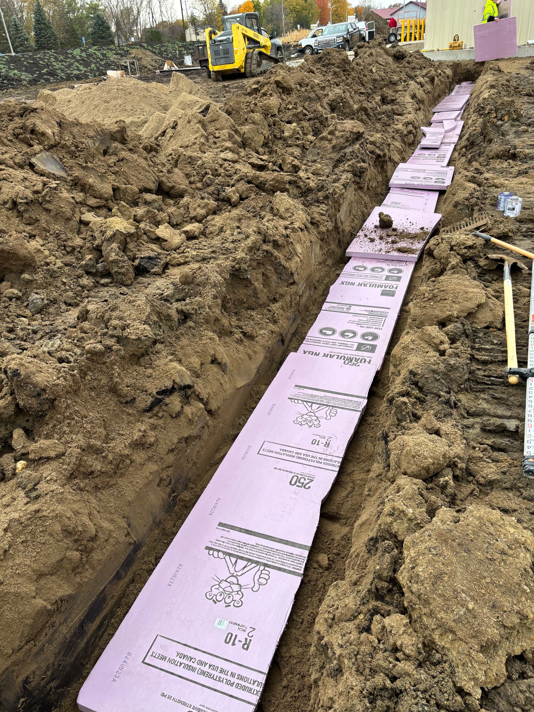 Lake home septic system installation near Battle Lake, MN