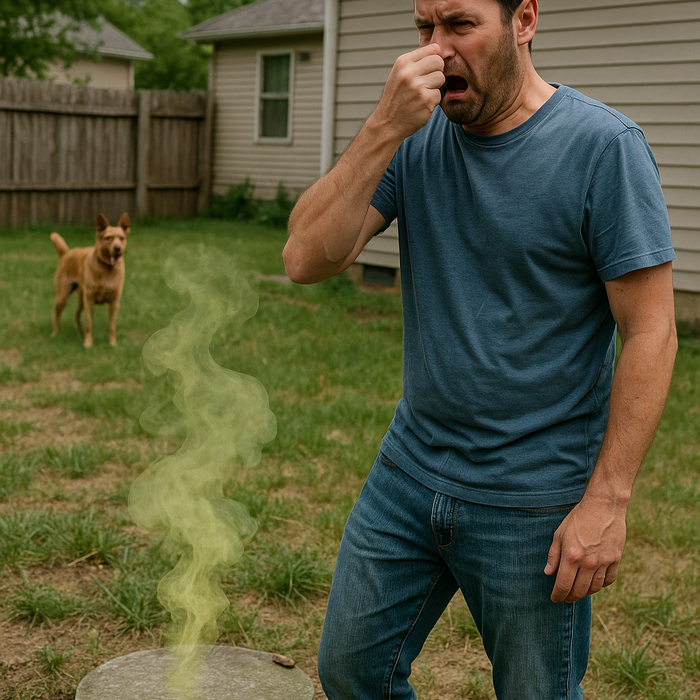 Diagnosing Septic Odors in Dent, MN