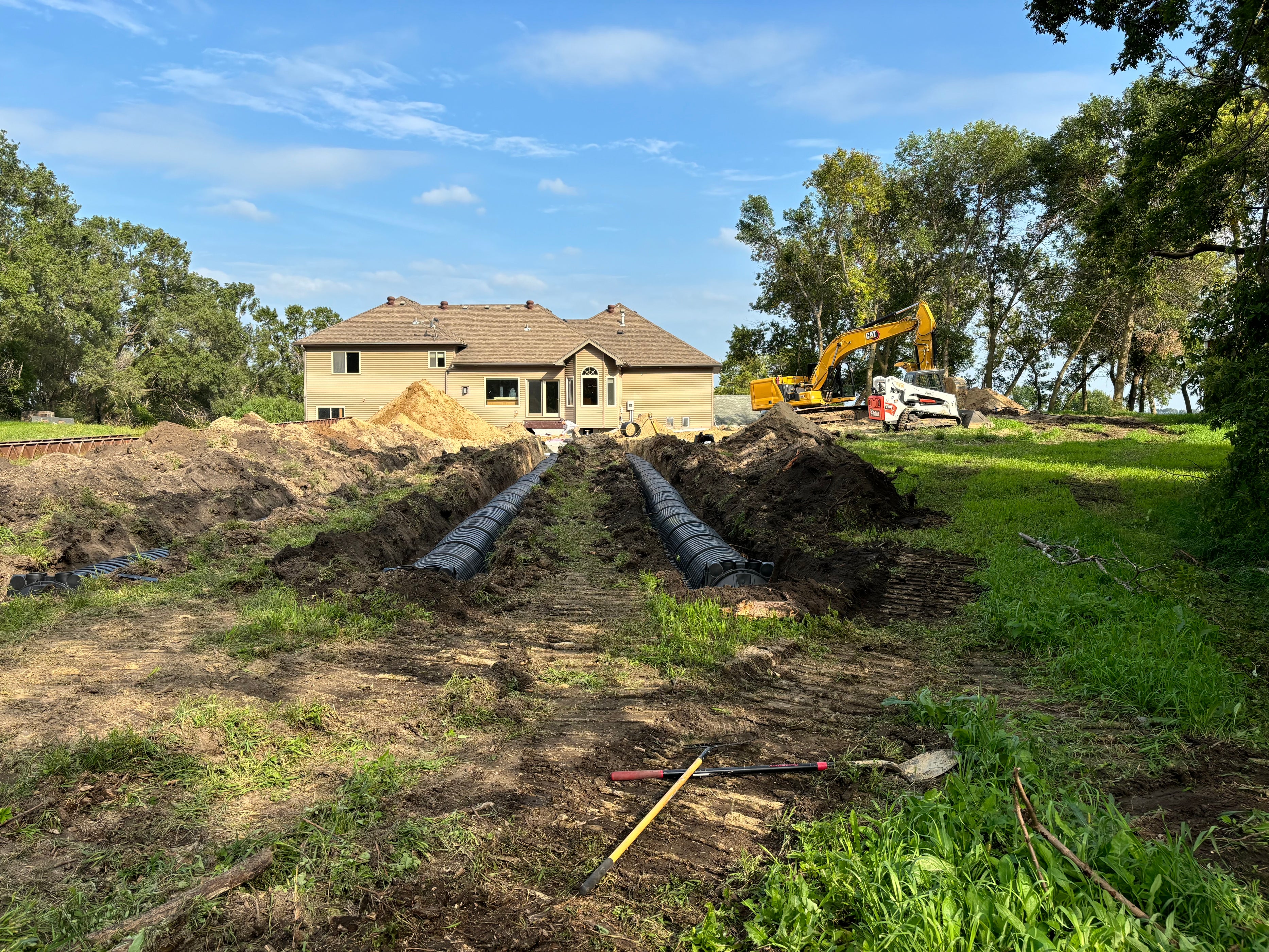 Residential Excavation & Grading Services | DirtWorX Excavating ND ...